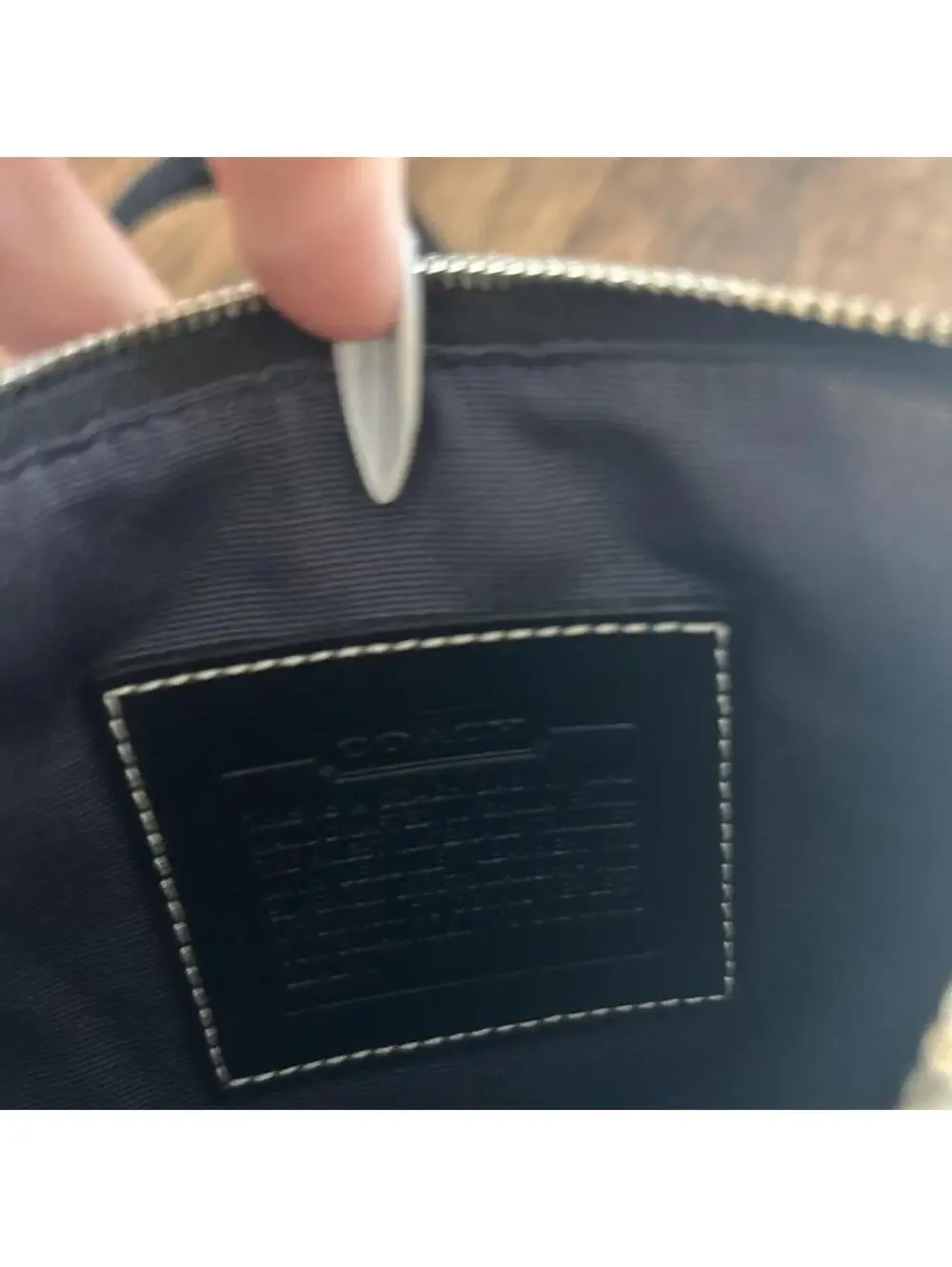 Coach Crossbody - Picture 2 of 3